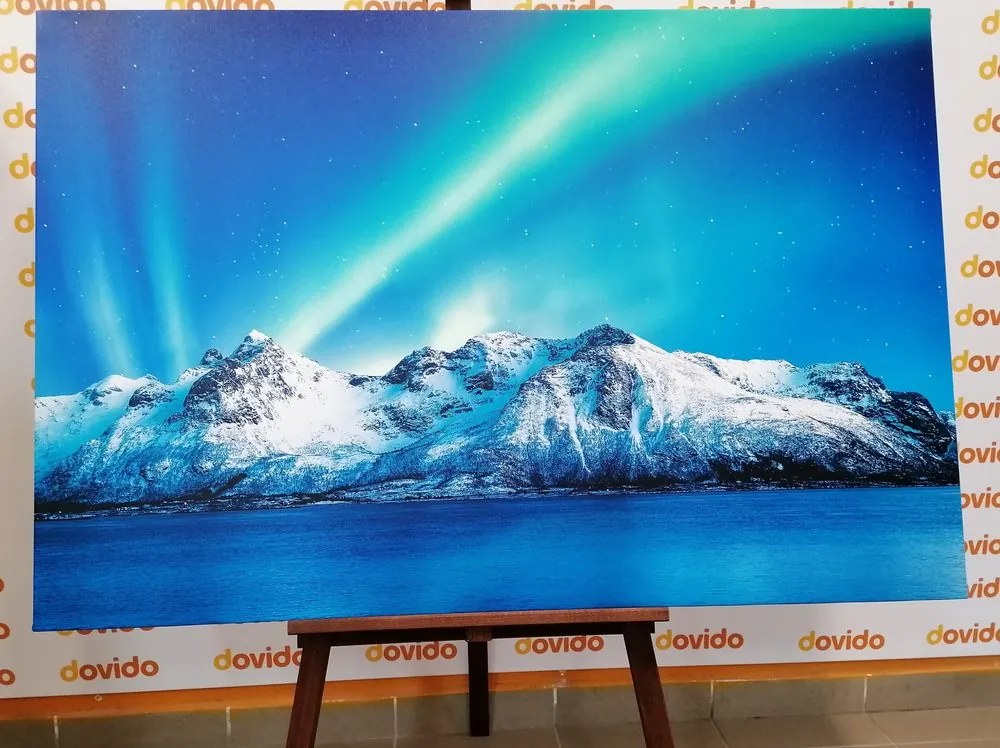 Stampa su tela – Aurora polare artica