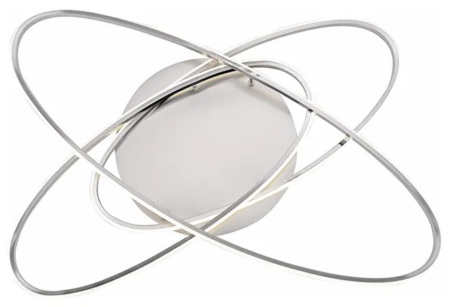 Plafoniera in acciaio con LED dimmerabile - Galax