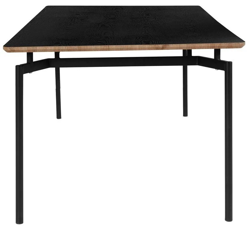 Tavolo da pranzo nero 90x180 cm Alto - Støraa