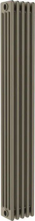 Termosifone in acciaio tubolare 4 colonne 5 elementi interasse 1935 mm ERCOS Comby fango