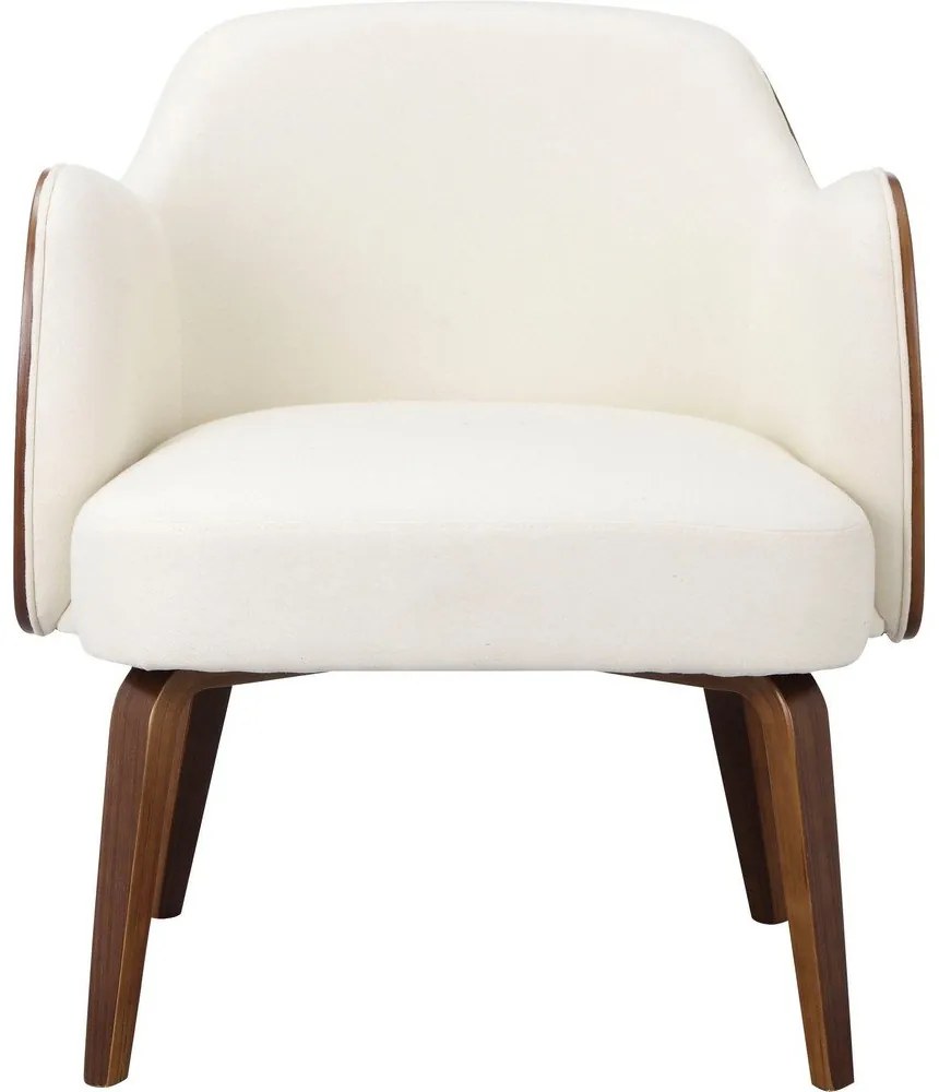 Poltrona bianca Haruko - Støraa