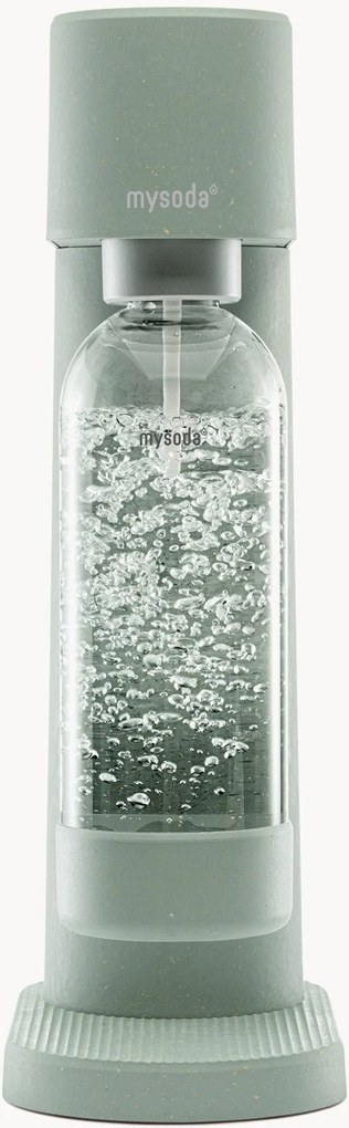 Set gasatore d'acqua con bottiglia Woody