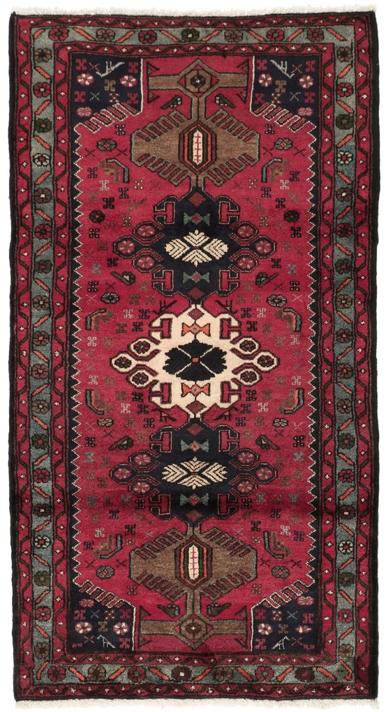 Tappeto 200x110 (Iran) Annodato A Mano