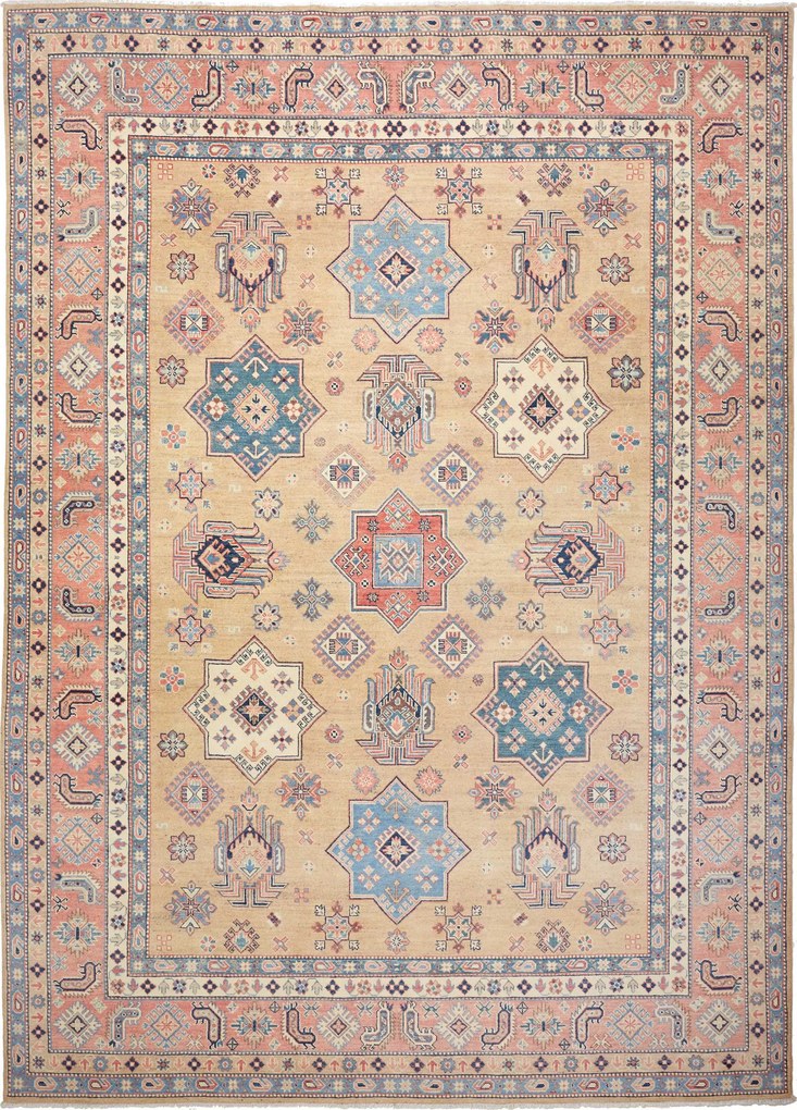 Kazak Tappeto orientale 270 x 370 (Pakistan) Annodato A Mano