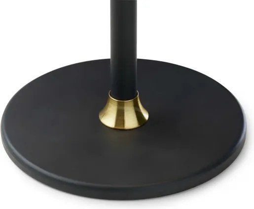 Halo Design 747573 - Lampada LED ricaricabile e dimmerabile MOON LIGHT LED/2,7W/2600 mAh nera