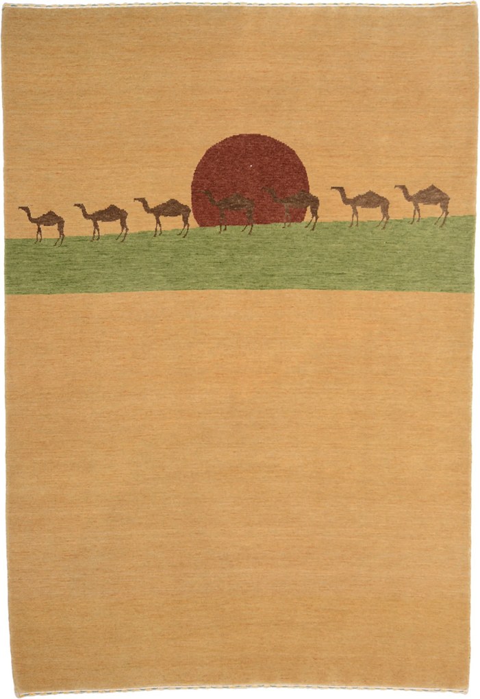 Loribaft Tappeto 230x160 (Indian) Annodato A Mano