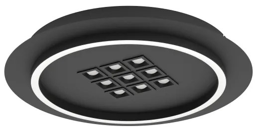 Eglo 901191 - Plafoniera LED dimmerabile BALAZOTE LED/21,4W/230V nero +RC