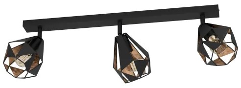 Eglo 43717 - Faretto CARLTON 3xE27/40W/230V