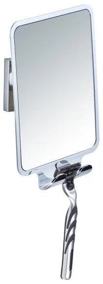 WENKO 22693100 - Specchio cosmetico VACUUM-LOC QUADRO ED 14x19,5 cm cromo lucido