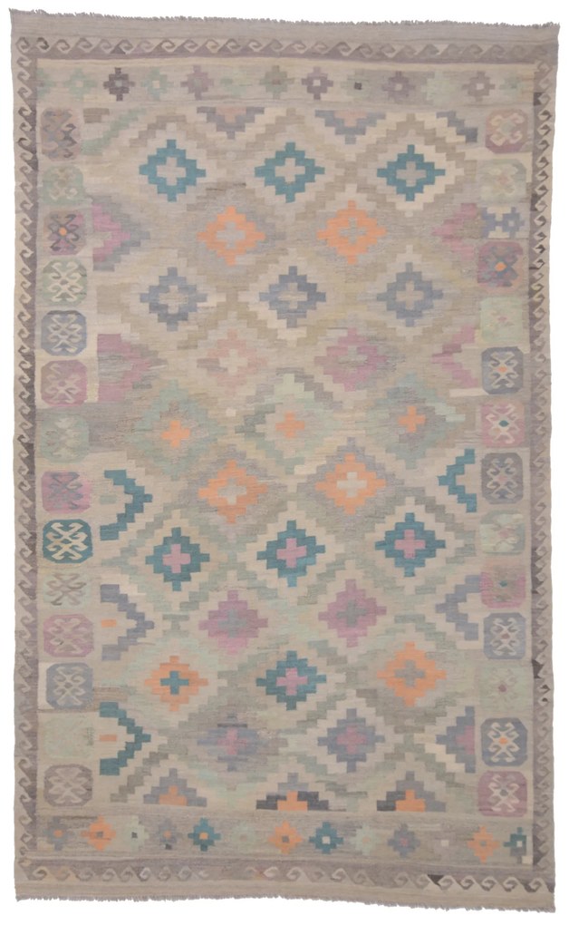 Kilim Tappeto 200 x 320 (Afghanistan) Tessuto A Mano
