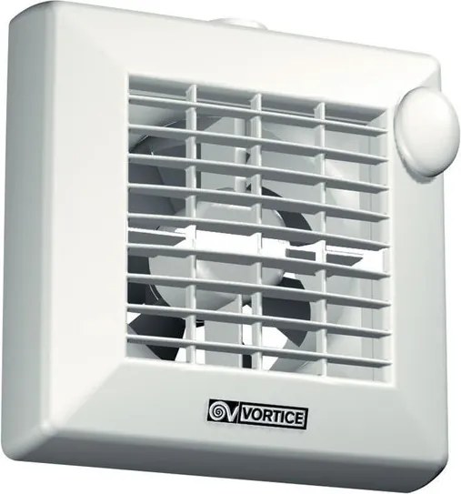 Aspiratore VORTICE Punto M 120/5 A Ø 120 mm, portata aria 175 m³/h