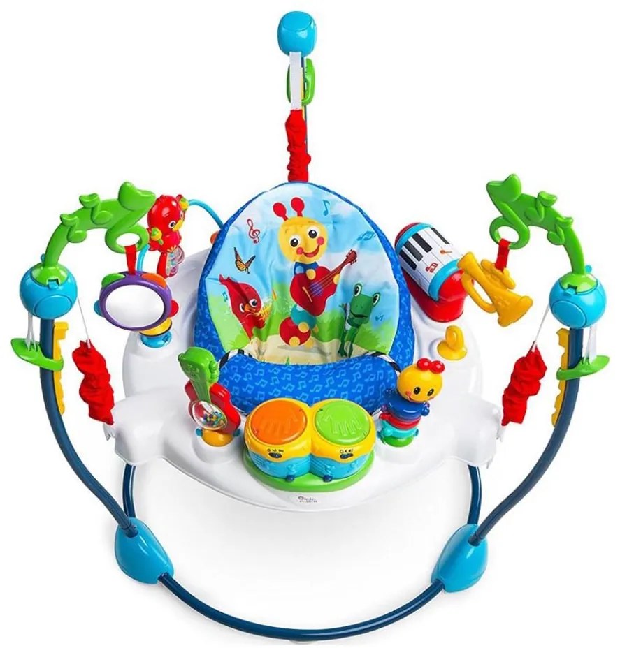 Baby Einstein - Sdraietta 2in1 NEIGHBORHOOD SYMPHONY 3xAA