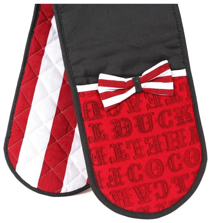 Guanto da cucina doppio con motivo natalizio Carnival - Premier Housewares