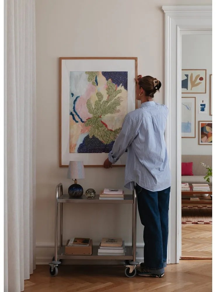 Poster 50x70 cm Little Green – Sofie Rebecca Iversen – The Poster Club