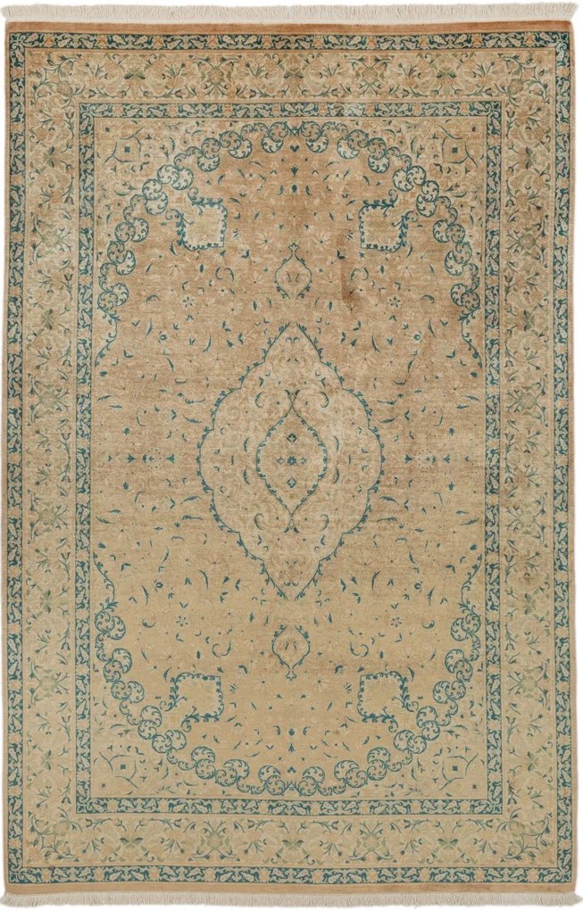 Ghom Tappeto persiano 130 x 200 (Iran) Annodato A Mano