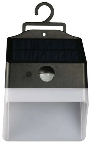 Lampada solare da parete LED con sensore LED/2W/3,7V 4000K IP65 1200 mAh