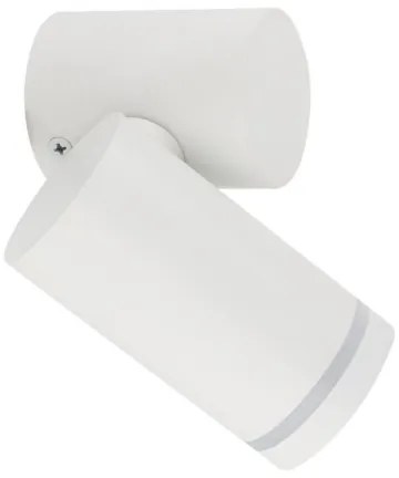 Faretto da parete JET SET 1xGU10/10W/230V bianco