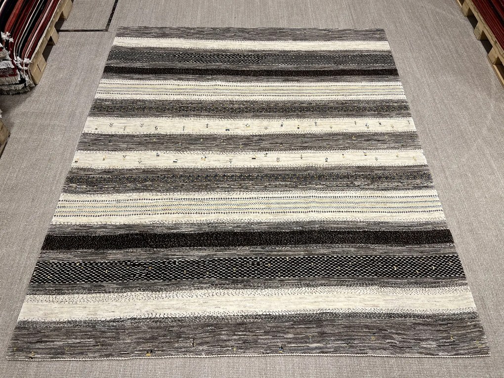 Loribaft Tappeto persiano 240 x 280 Beige (Iran) Annodato A Mano