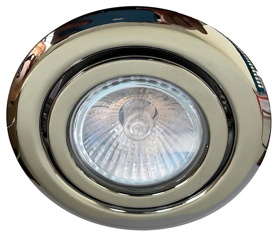 Emithor 48617 - Lampada da incasso MOVABLE 1xGU10/50W/230V