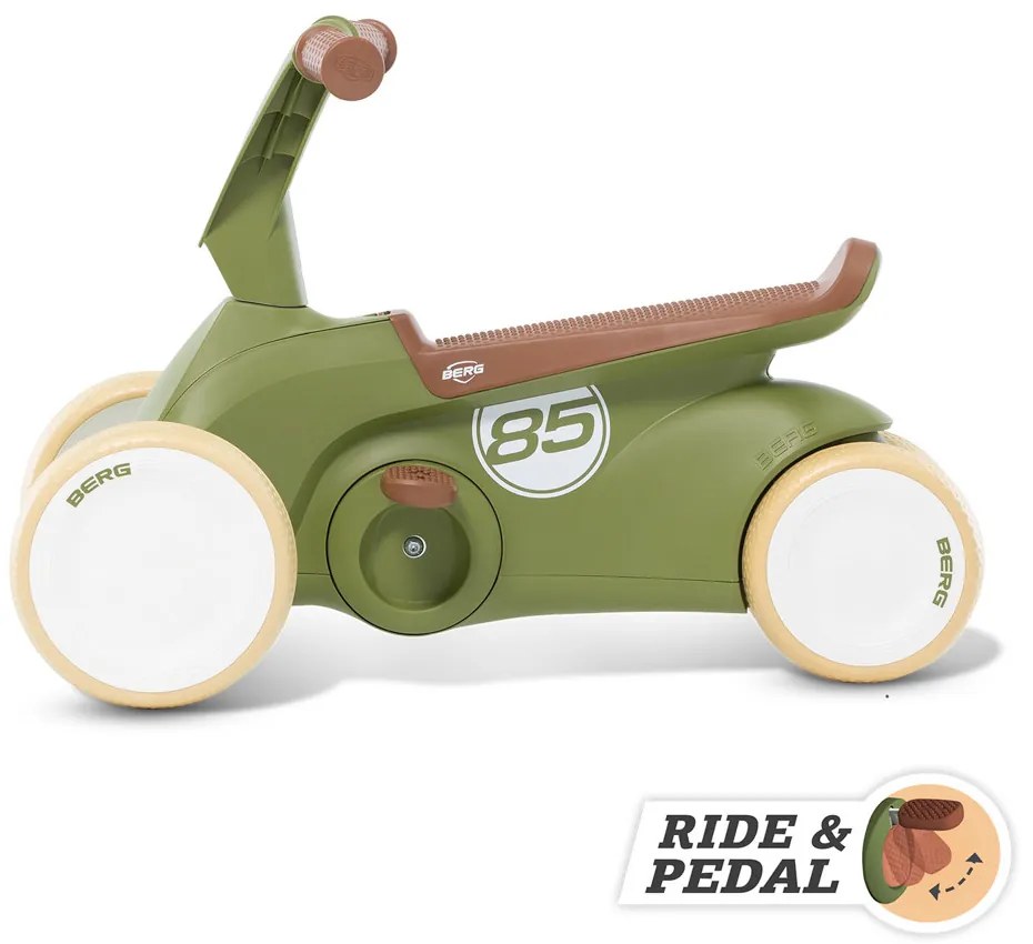 BERG GO - Guida e pedala 2in1 - verde retro