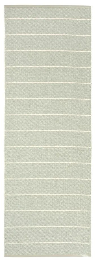 Passatoia da interno/esterno verde chiaro 70x180 cm Carl Sage – Pappelina