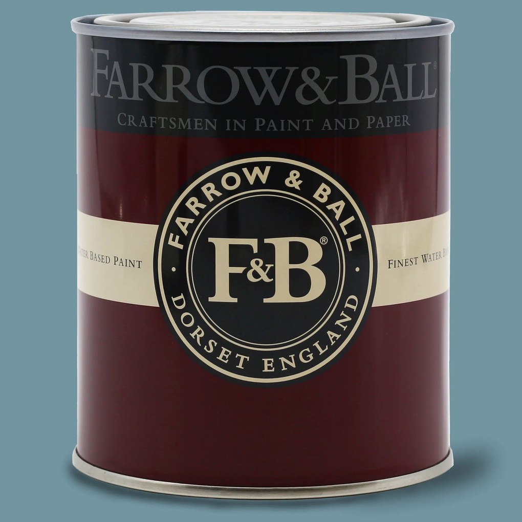 Farrow & Ball Flat Eggshell - Stone Blue 86 - 0,75l