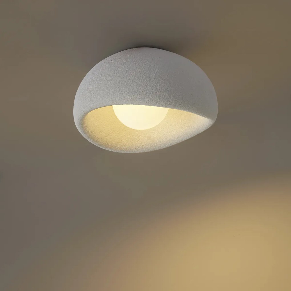 Plafoniera Japandi beige - Wabi