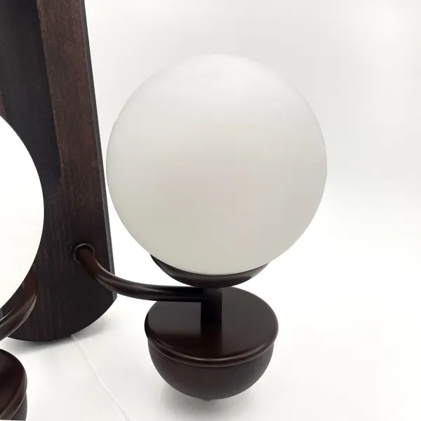 Brilagi - LED Applique COTTAGE 2xG9/40W/230V faggio/bianco