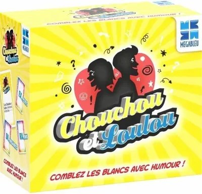 Gioco da Tavolo Megableu Chouchou et loulou