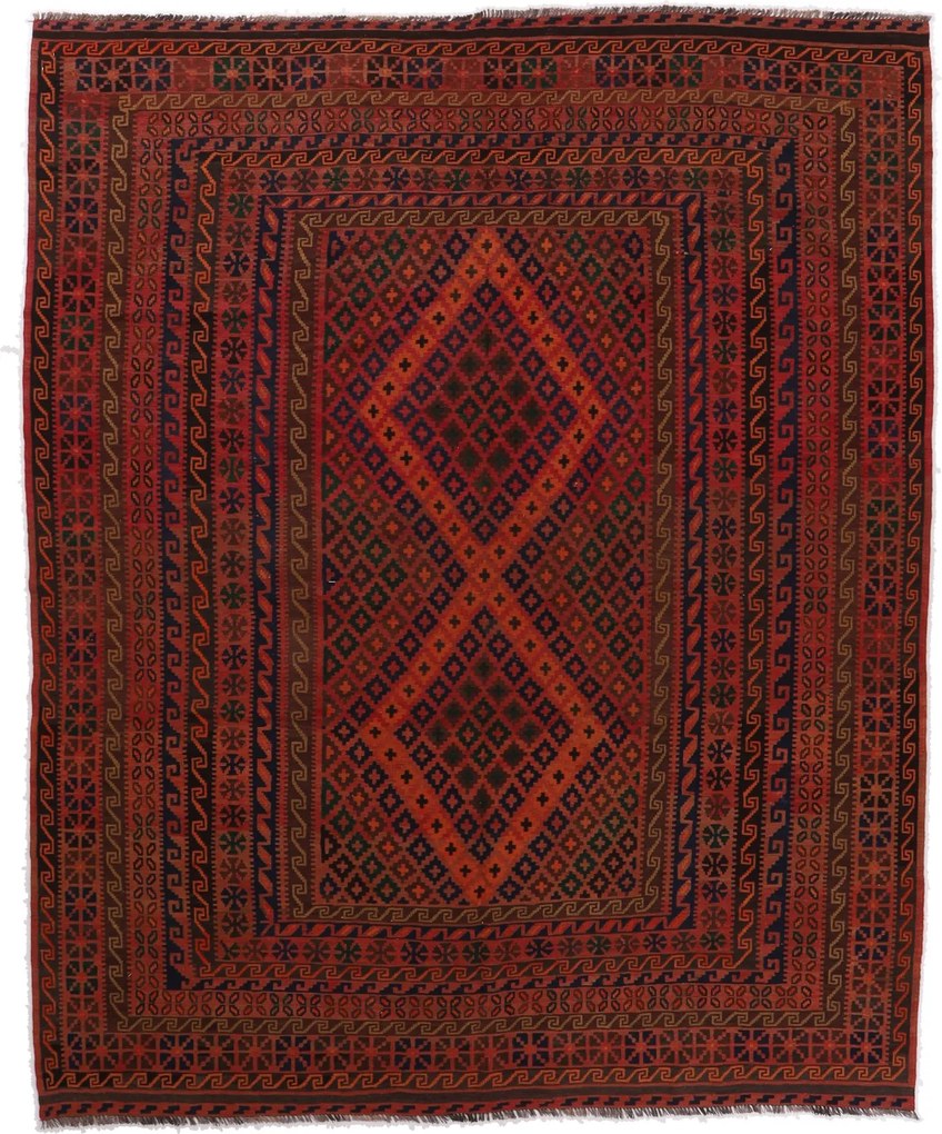 Kilim Tappeto 300 x 260 (Pakistan) Tessuto A Mano
