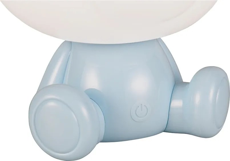 Lampada per bambini LED blu Hopper – Trio