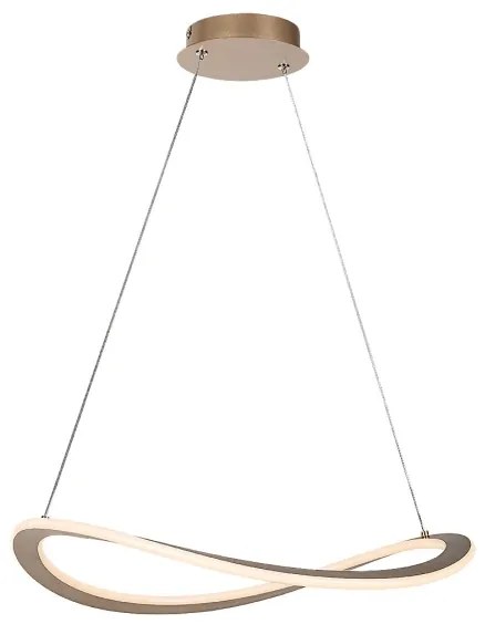 Rabalux 72281 - Lampadario LED a sospensione su cavo KALLIRA LED/40W/230V 3000K