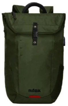 BACKPACK 15.6 OUTDOOR ECO GREEN