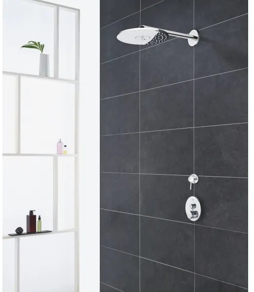 GROHE 26457000 - EUPHORIA Soffione doccia da 260 mm, cromato lucido