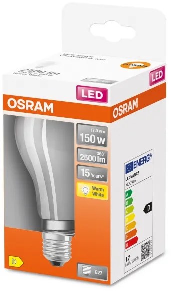 Lampadina LED E27/17W/230V 2700K - Osram