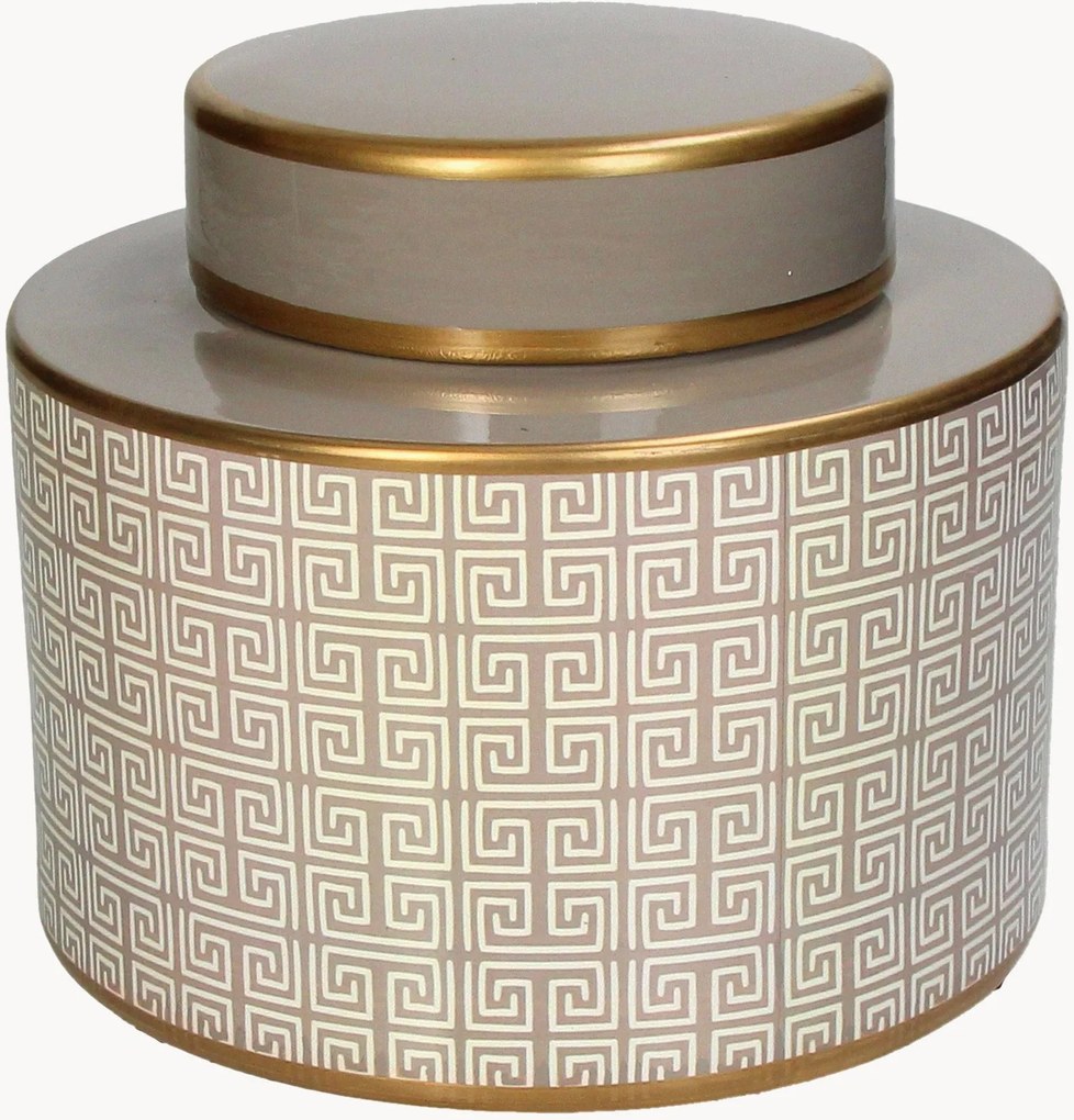 Vaso decorativo in porcellana Julia