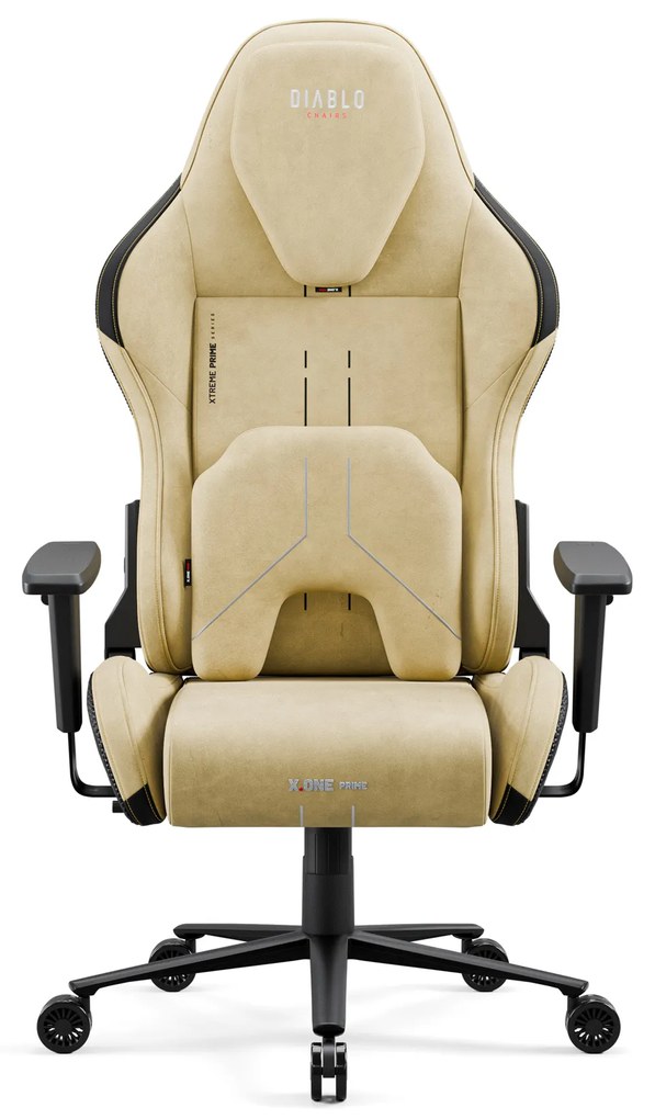 Sedia Da Gaming Diablo X.One Prime Broken Gold Normal Size