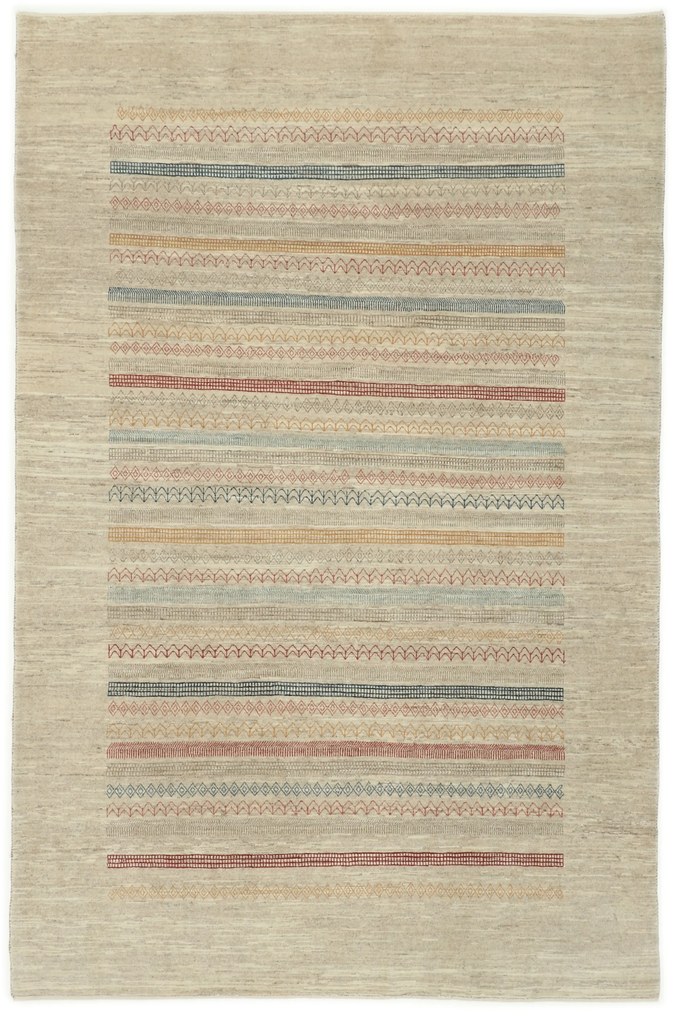 Rizbaft Tappeto 290x200 (Iran) Annodato A Mano