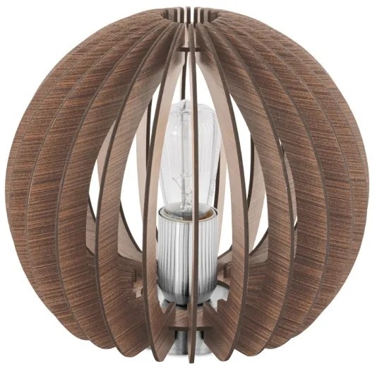 Eglo 94956 - Lampada da tavolo COSSANO 1xE27/60W/230V