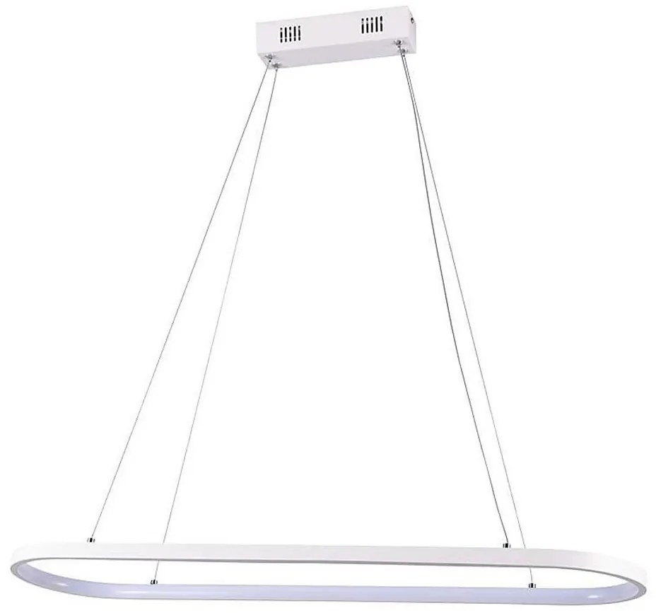 Lampadario LED a sospensione con filo LED/24W/230V 3000K bianco