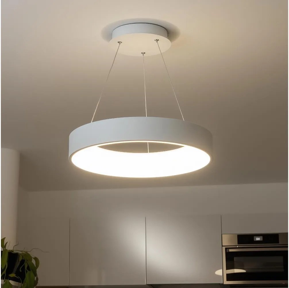 Brilagi - Lampadario a sospensione dimmerabile su cavo FALCON LED/80W/230V 3000-6500K + telecomando