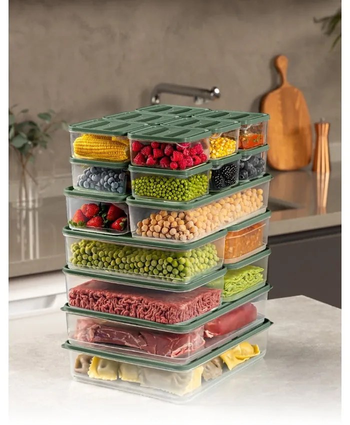 Scatole per alimenti in set 20 pz – Hermia