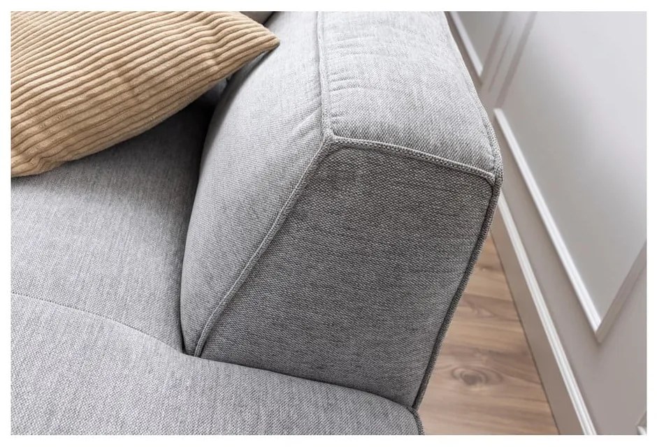 Poltrona lounge grigio chiaro (angolo destro) Fairfield - Bonami Selection