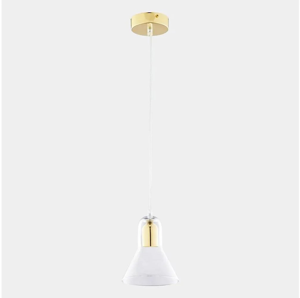 Lampadario a sospensione con filo VICHY 1xGU10/10W/230V