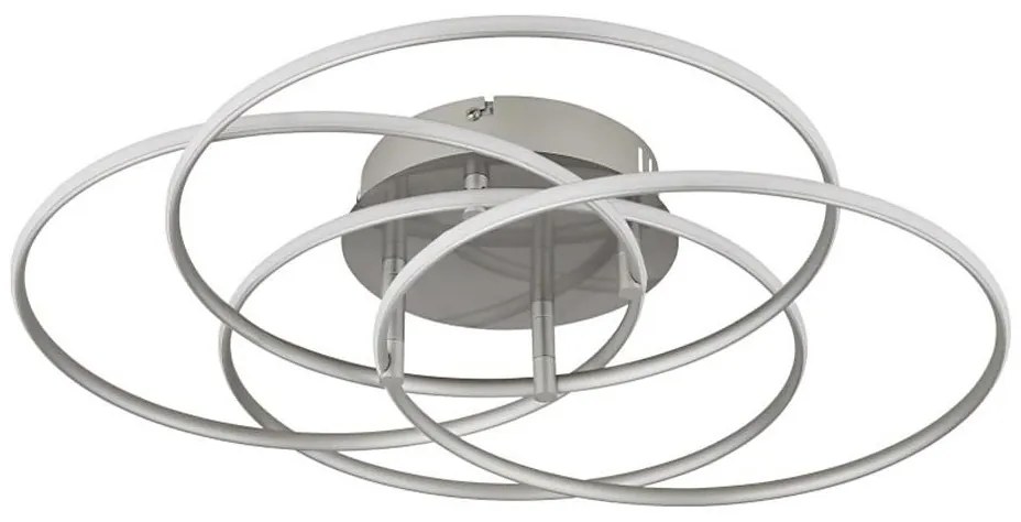 Globo 67355-55N -Plafoniera LED KOMBOS LED/55W/230V diametro 51,5 cm cromo opaco