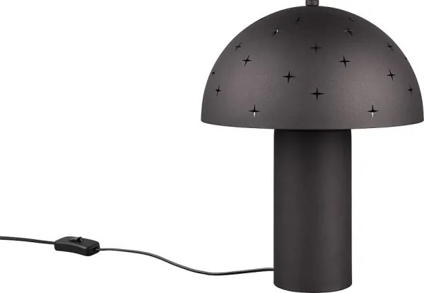 Reality - Lampada da tavolo SETA 1xE14/28W/230V nera