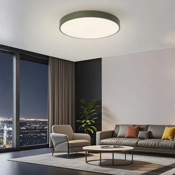 Brilagi - Plafoniera LED POOL LED/60W/230V 3000/4000/6000K 60 cm verde