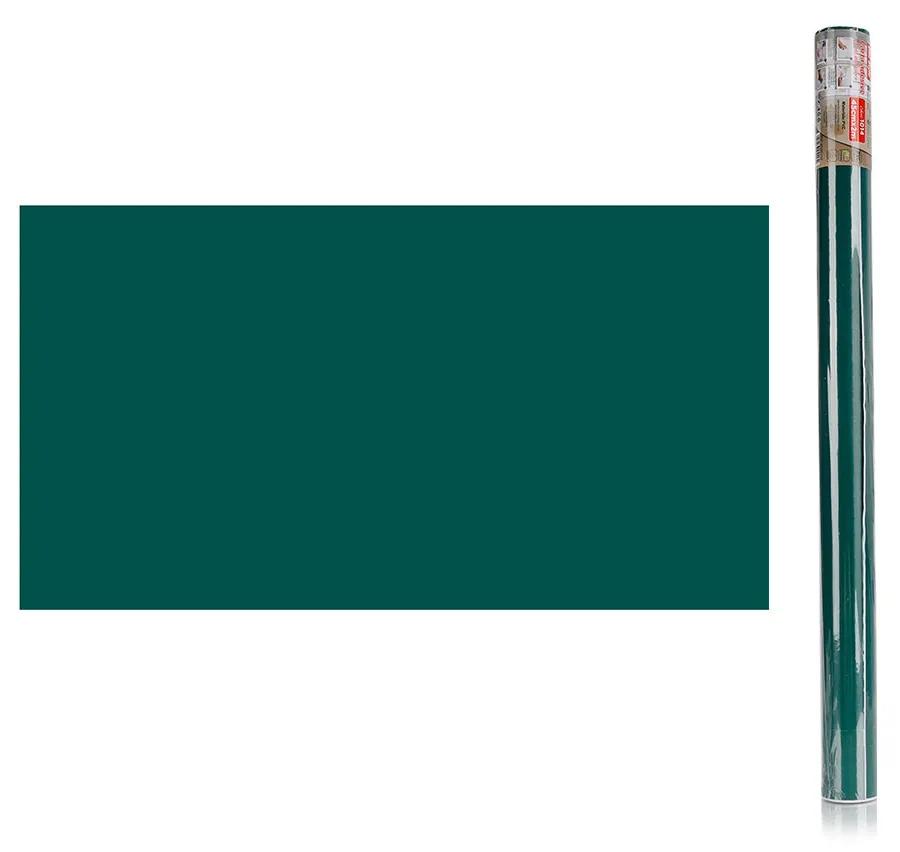 6 Rotoli Carta Adesive Per Mobili 45X200cm Colore Verde Scuro Carta da Parati Autoadesive Rivestimento PVC Lavabile