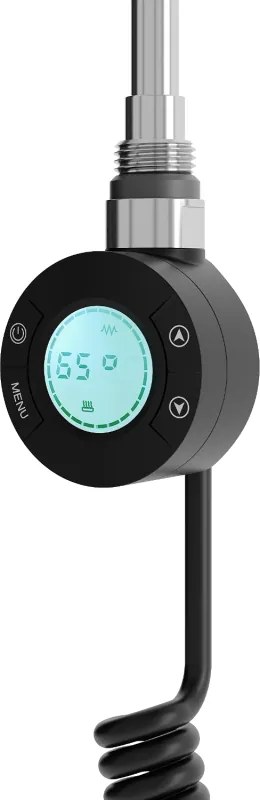 Mexen FA-S riscaldatore elettrico con Wi-Fi, 600 W, nero - W954-0600-70