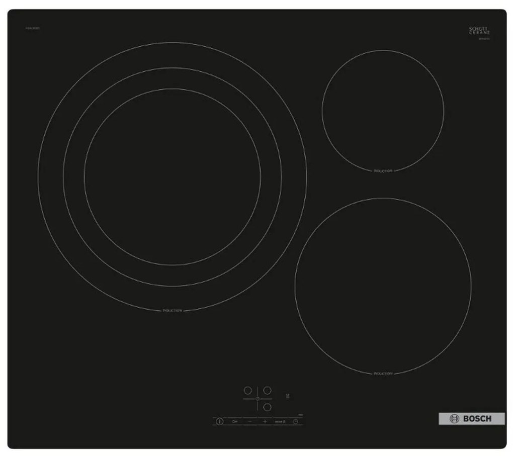 Piano Cottura ad Induzione BOSCH PID61RBB5E (60 cm)